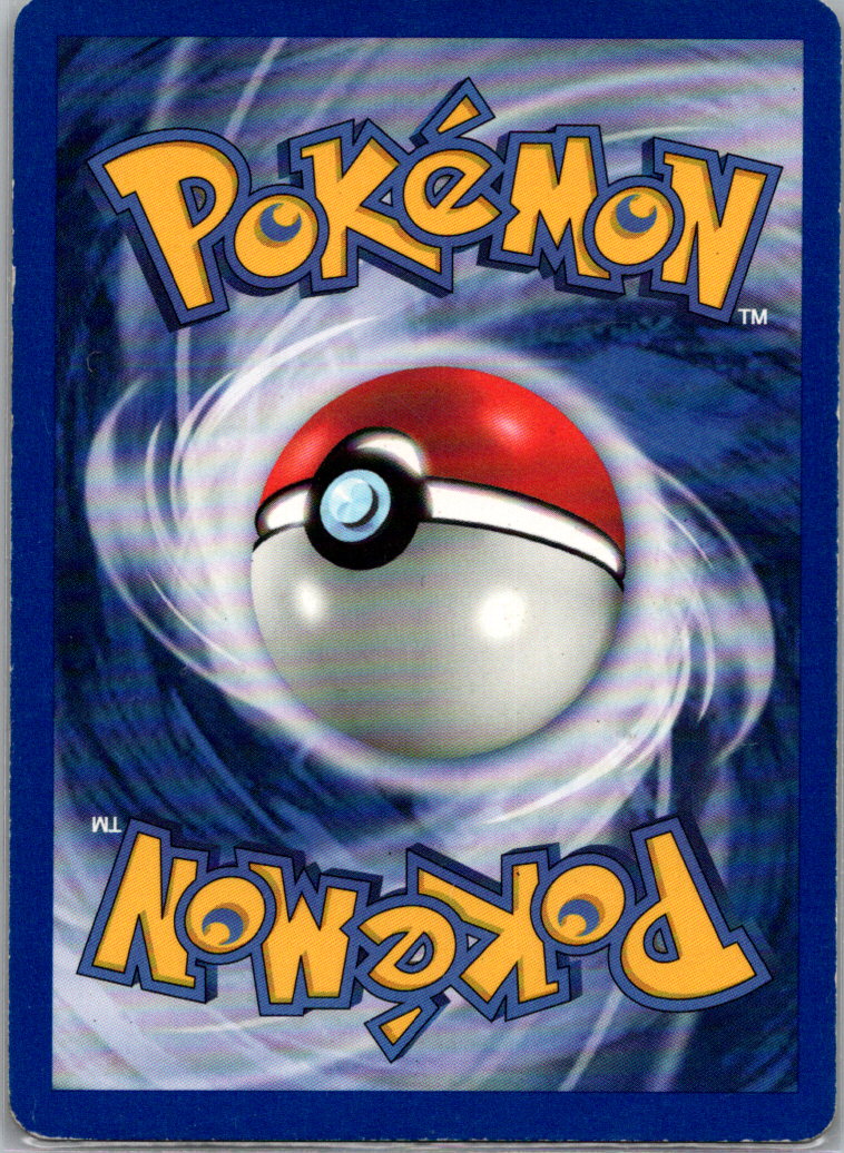 Scizor 10 1st Edition Holofoil 10/75 Neo Discovery MP back