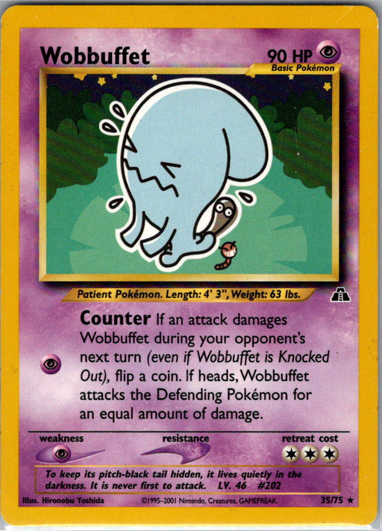 Wobbuffet 35 Unlimited 35/75 Neo Discovery MP