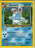 Azumarill Unlimited Holofoil 002/111 Neo Genesis MP