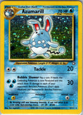 Azumarill Unlimited Holofoil 002/111 Neo Genesis NM