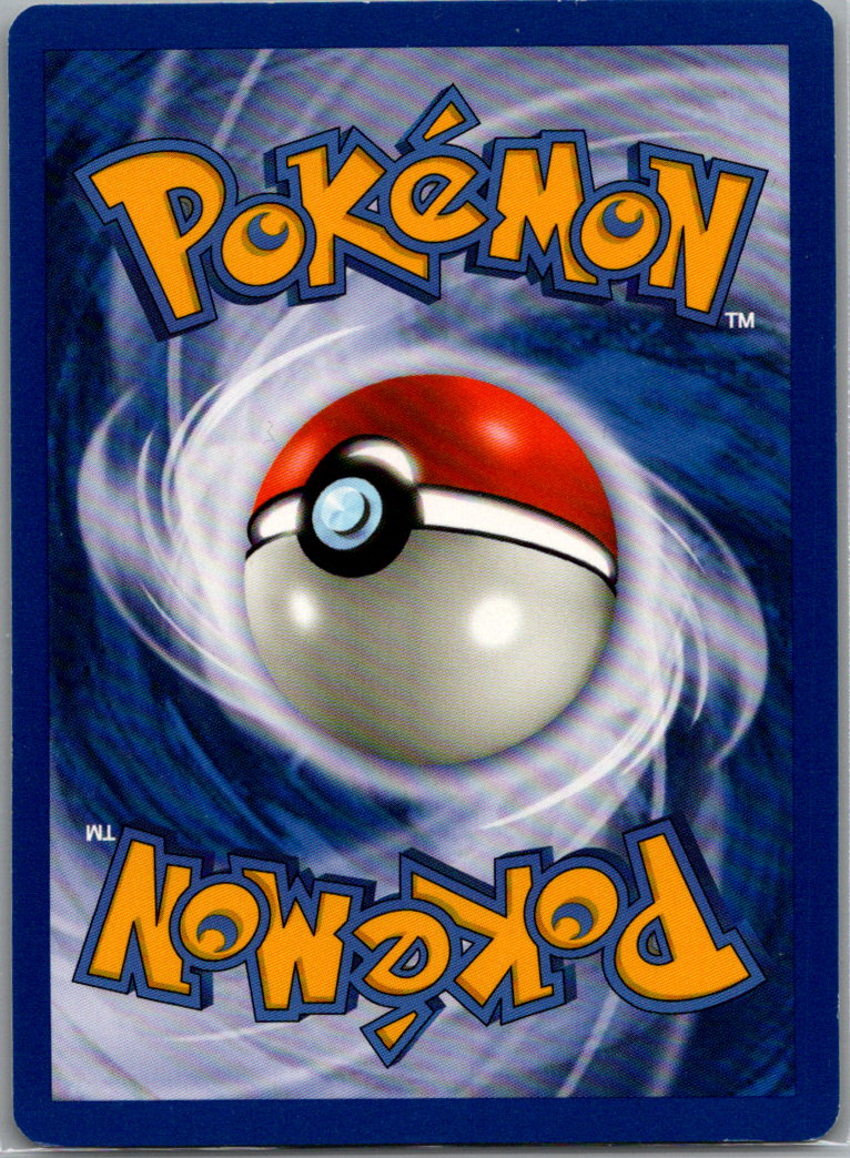 Ludicolo 020 EX Series Value Pack H 020 Nintendo Promos LP back