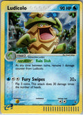 Ludicolo 020 EX Series Value Pack H 020 Nintendo Promos LP