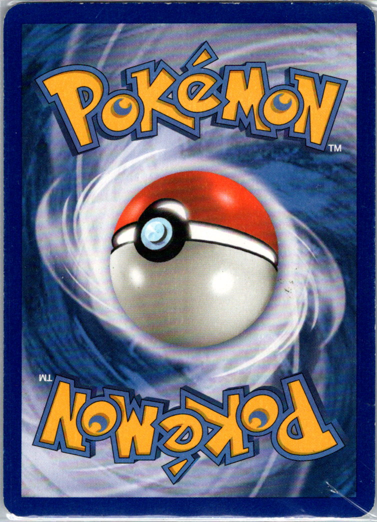 Celebi ex Holo H 017/017 POP Series 2 MP back