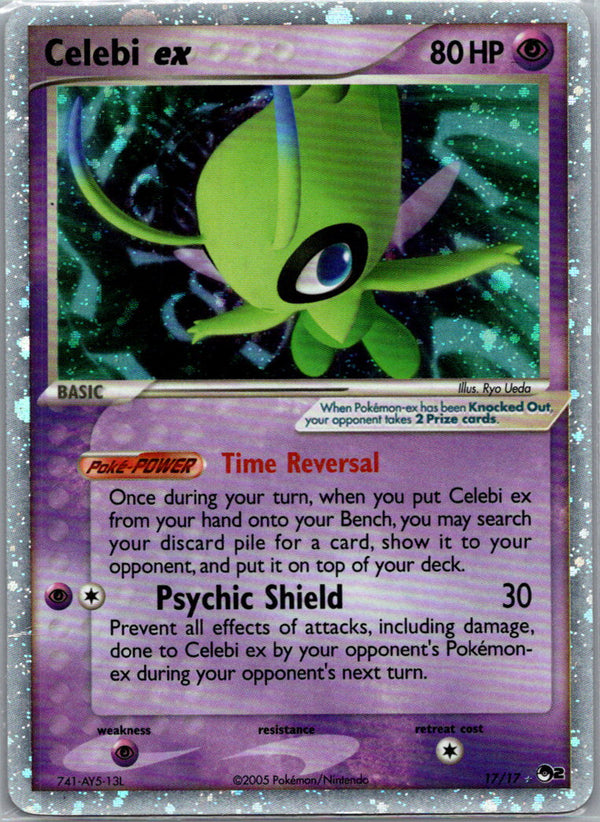 Celebi ex Holo H 017/017 POP Series 2 MP