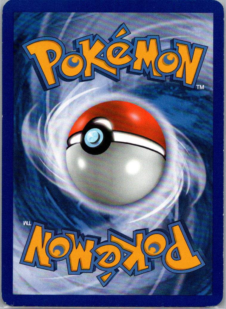 Vaporeon H 006/017 POP Series 3 LP back