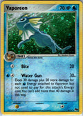 Vaporeon H 006/017 POP Series 3 LP