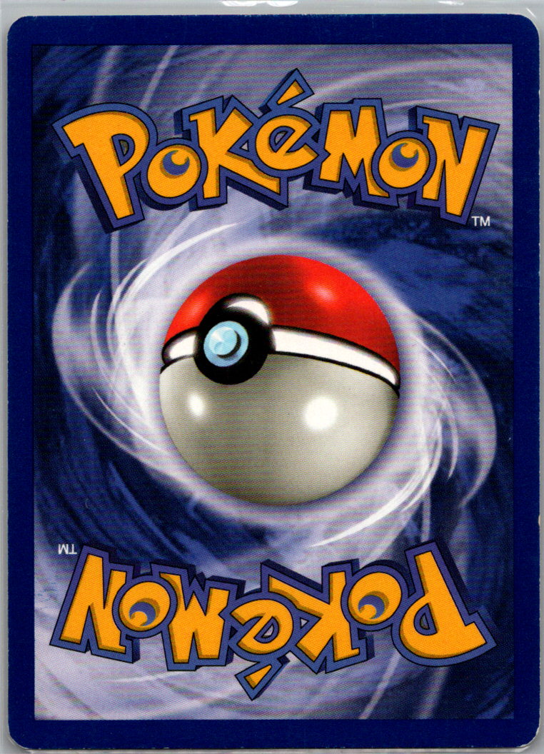 Pikachu Movie 4 Pikachu World Collection Promos LP back