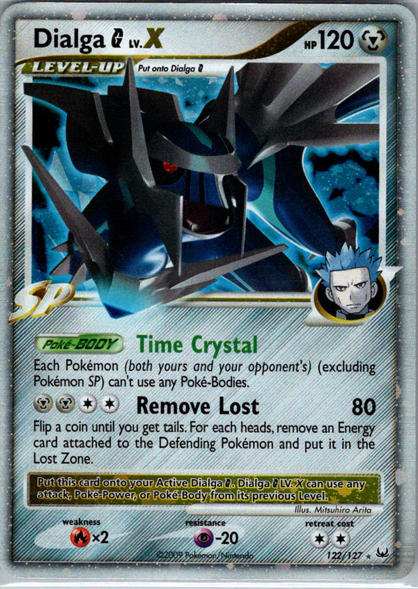 Dialga G LVX H 122/127 Platinum LP