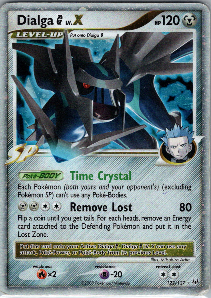 Dialga G LVX H 122/127 Platinum MP