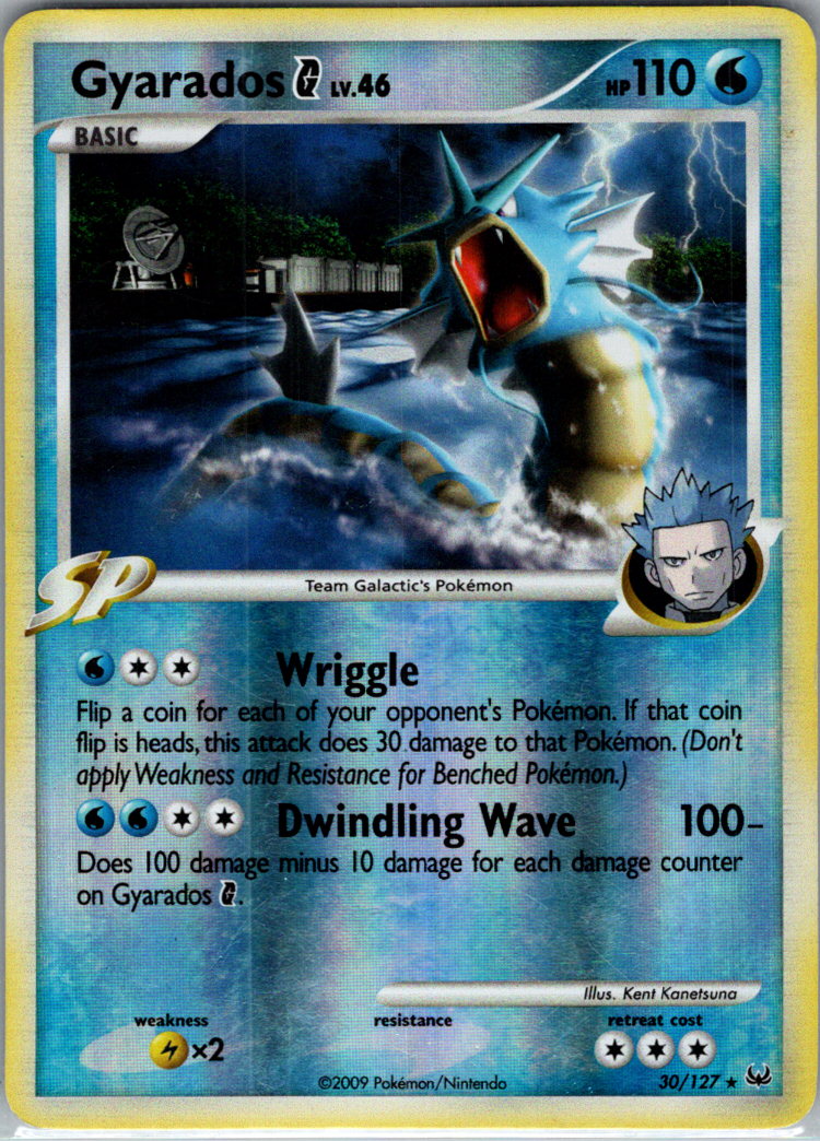 Gyarados G RH 30/127 Platinum MP