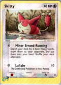 Skitty 44 109 RH 44/109 Ruby and Sapphire LP