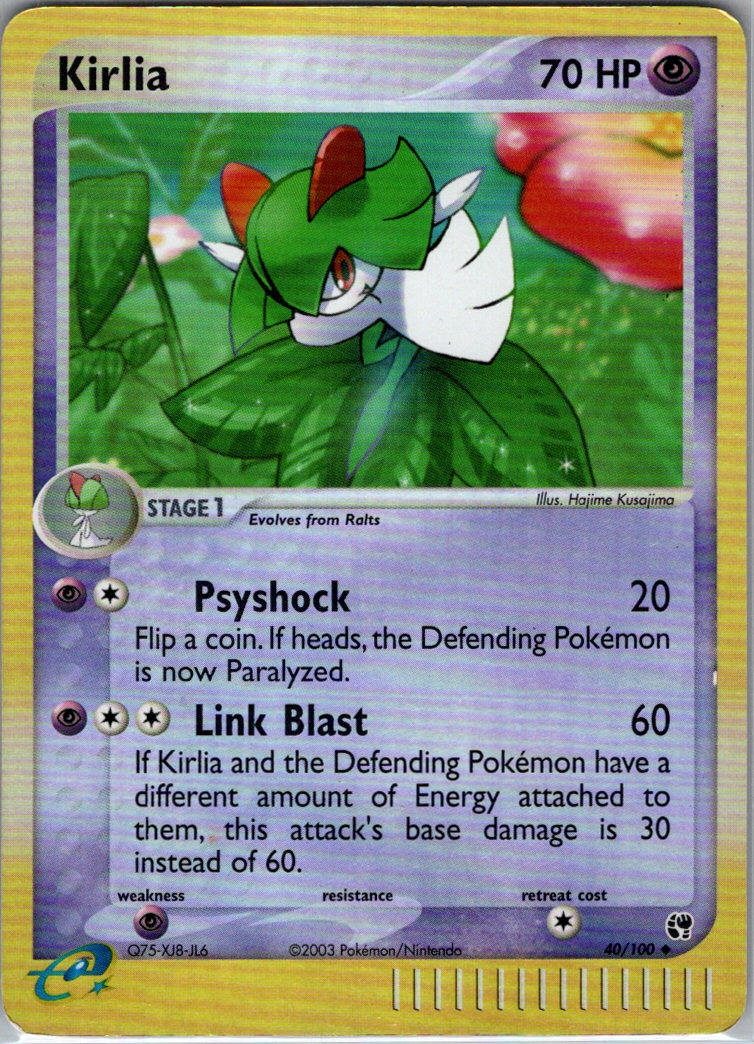 Kirlia RH 40/100 Sandstorm MP