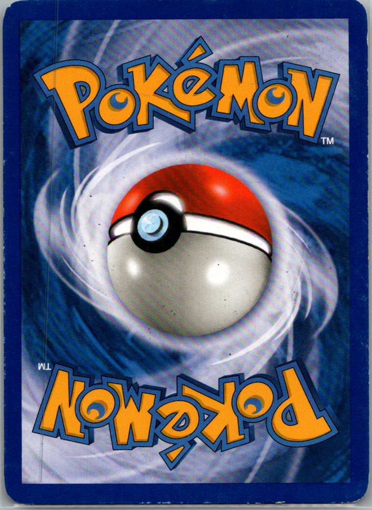 Blastoise H 2/132 Secret Wonders MP back