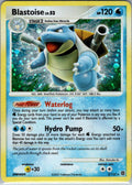 Blastoise H 2/132 Secret Wonders MP