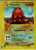 Piloswine 43 RH 043/144 Skyridge NM