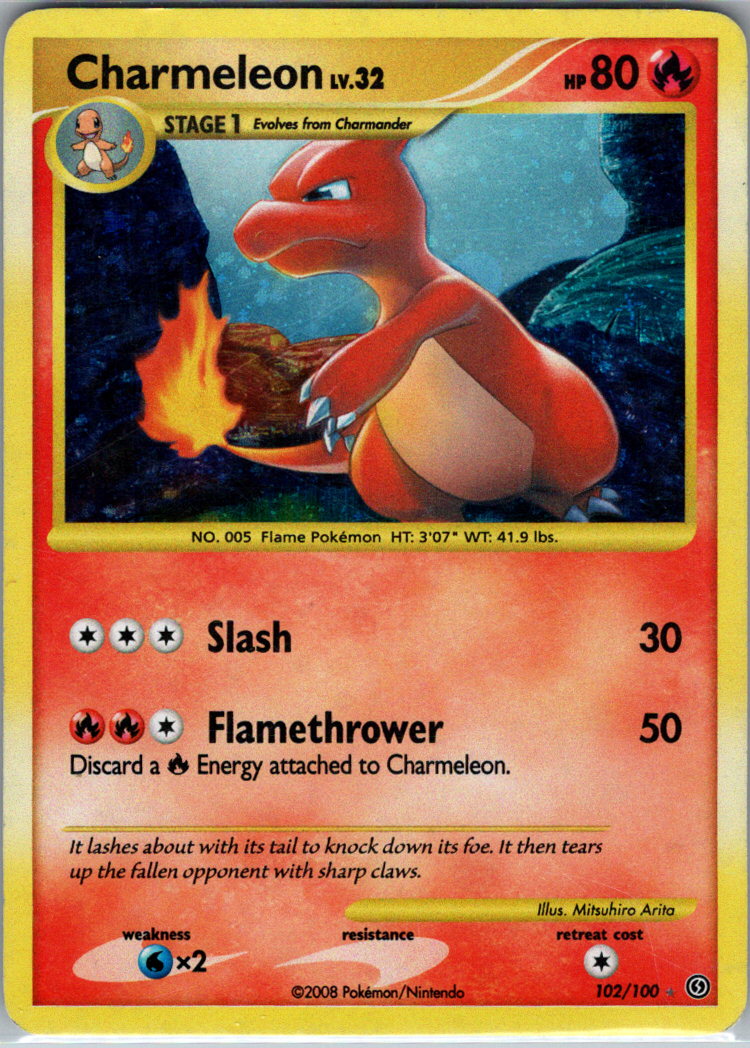 Charmeleon H 102/100 Stormfront LP
