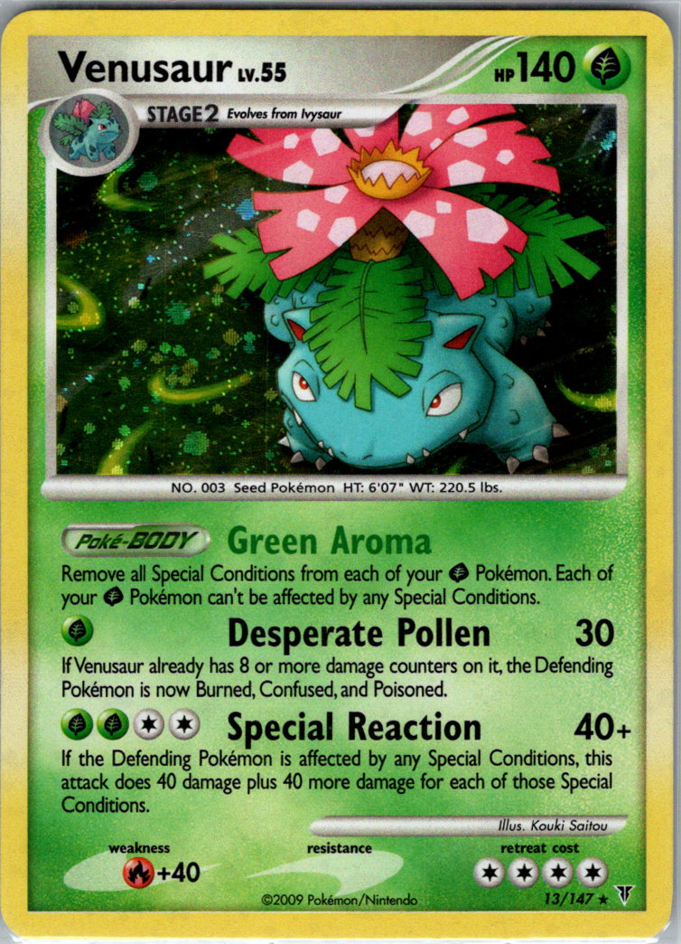 Venusaur H 13 Supreme Victors LP