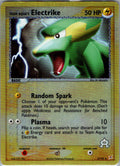 Team Aquas Electrike 27 95 RH 27/95 Team Magma vs Team Aqua LP