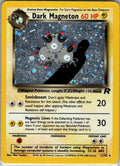 Dark Magneton 11 Unlimited Holofoil 11/82 Team Rocket MP