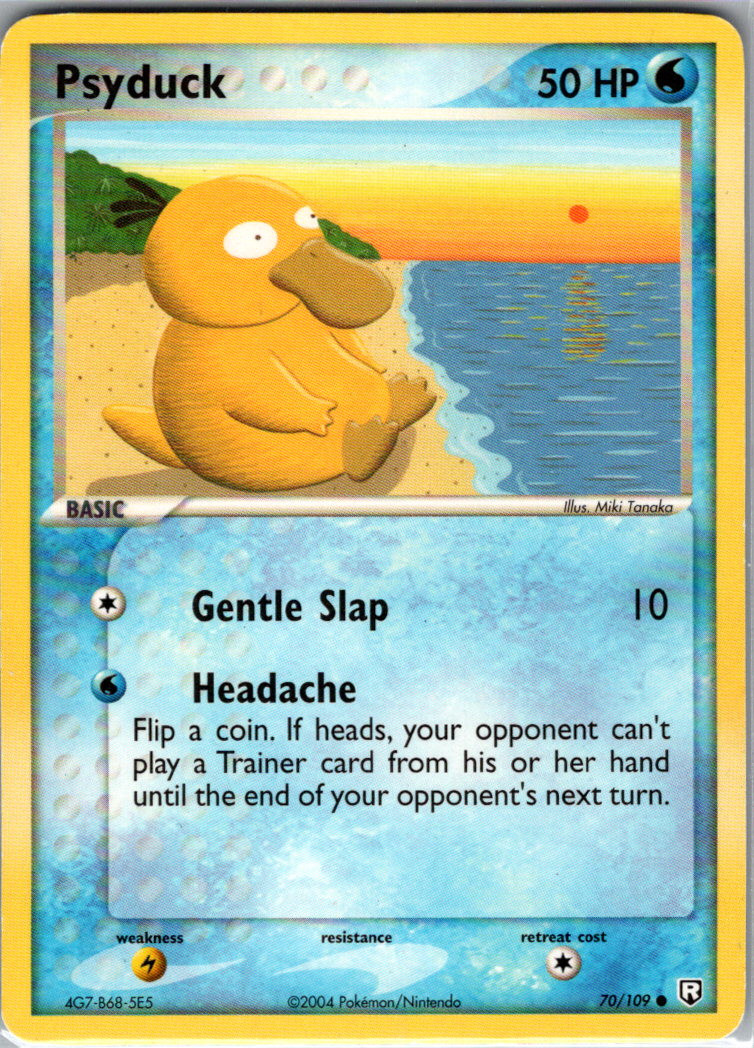 Psyduck 70/109 Team Rocket Returns MP
