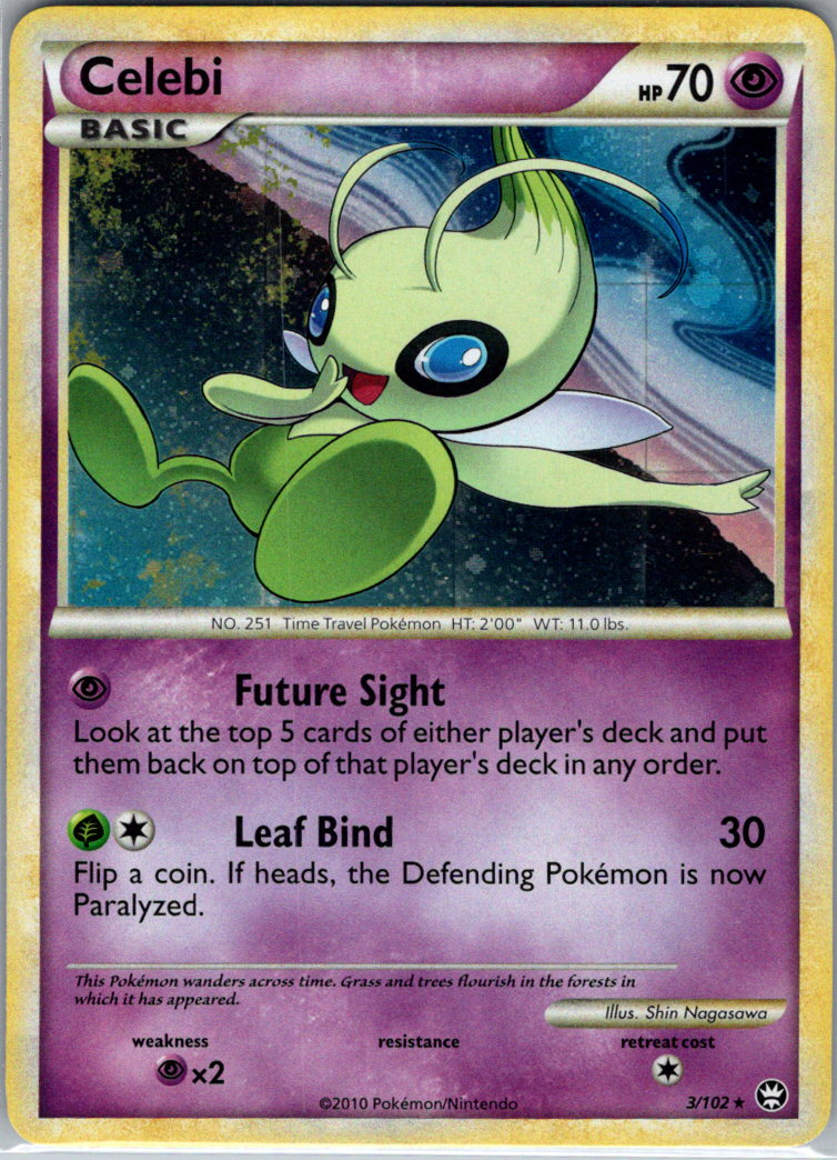 Celebi H 3/102 Triumphant NM