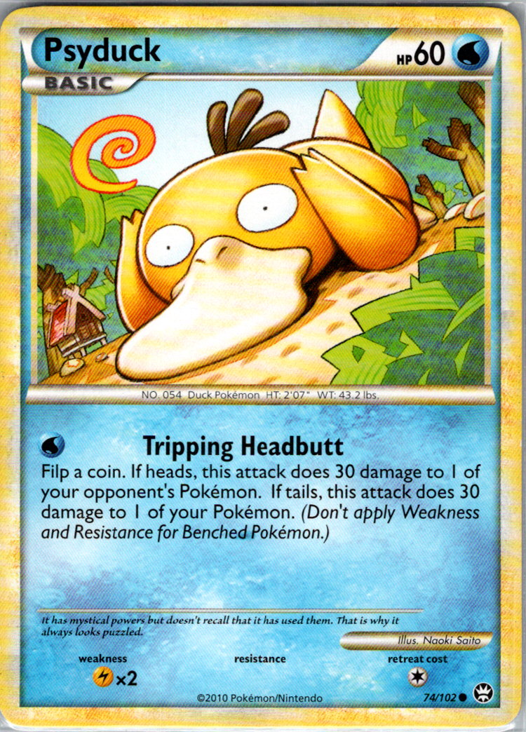 Psyduck 74/102 Triumphant LP