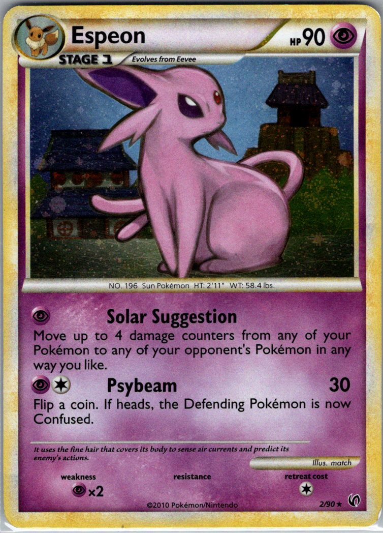 Espeon H 2/90 Undaunted LP