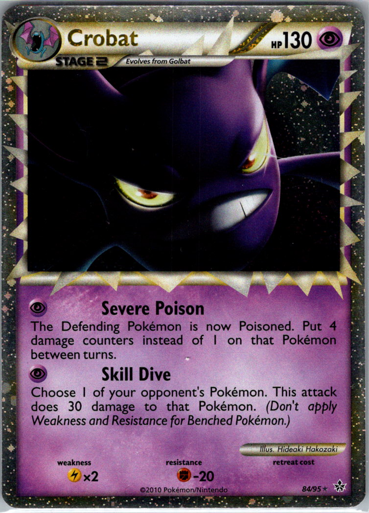 Crobat Prime H 84/95 Unleashed LP
