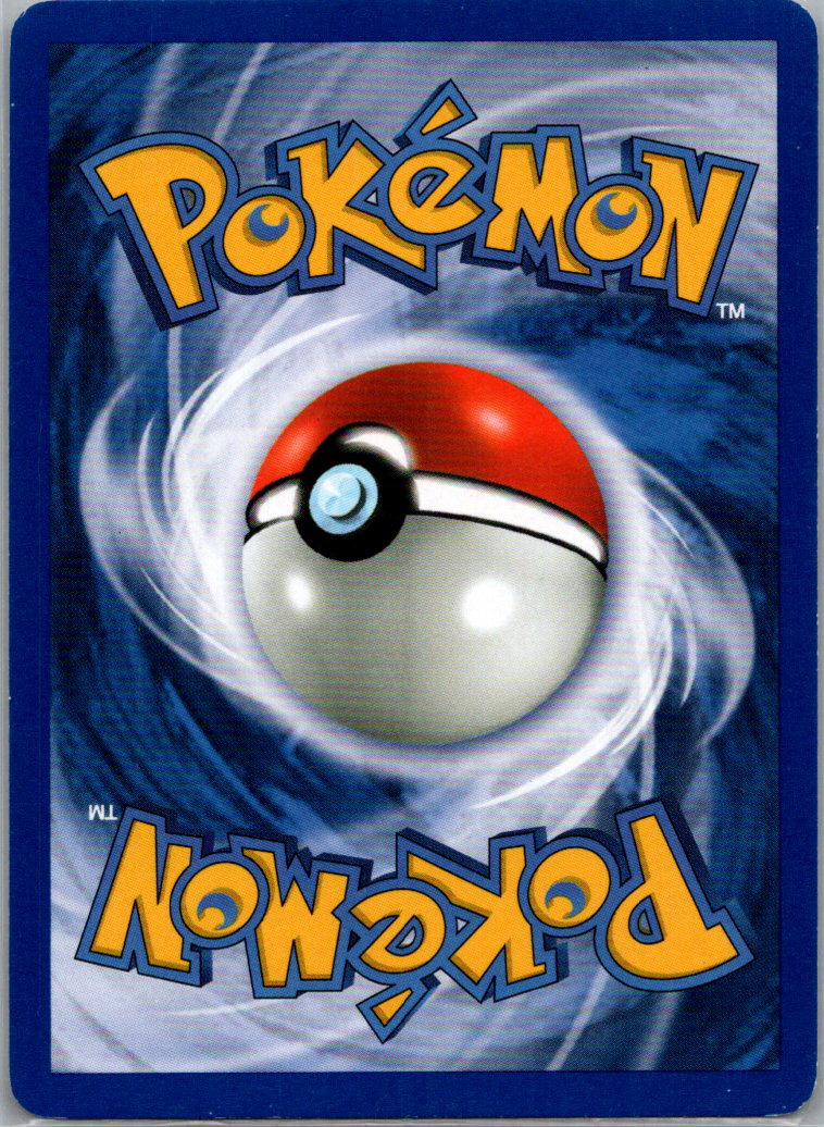 Eevee H 11/53 WoTC Promo LP back