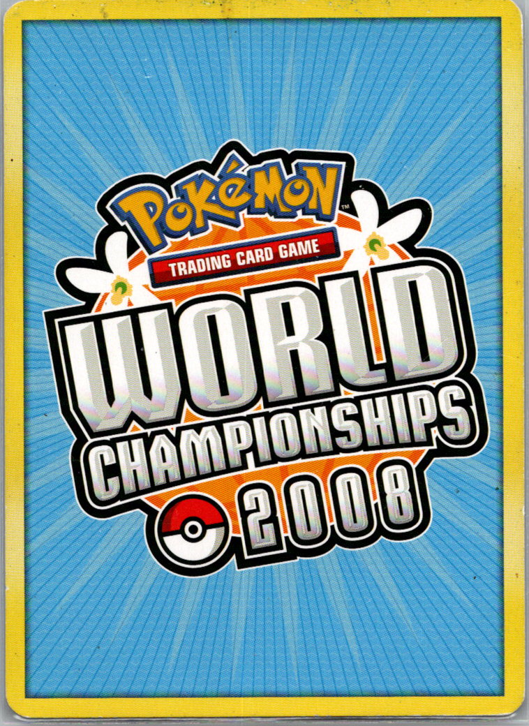 Jolteon Star 2008 Jason Klaczynski 101/108 World Championship Decks MP back