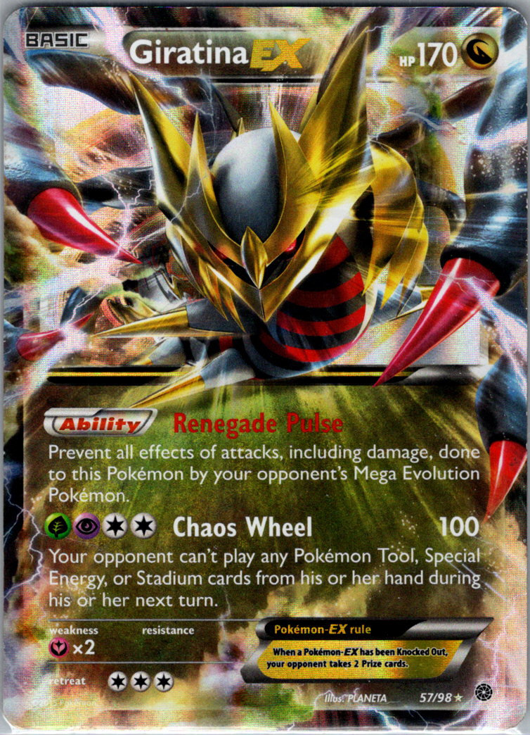 Giratina EX H 57/98 XY - Ancient Origins MP