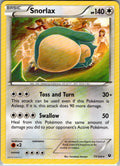 Snorlax 77/124 XY - Fates Collide LP