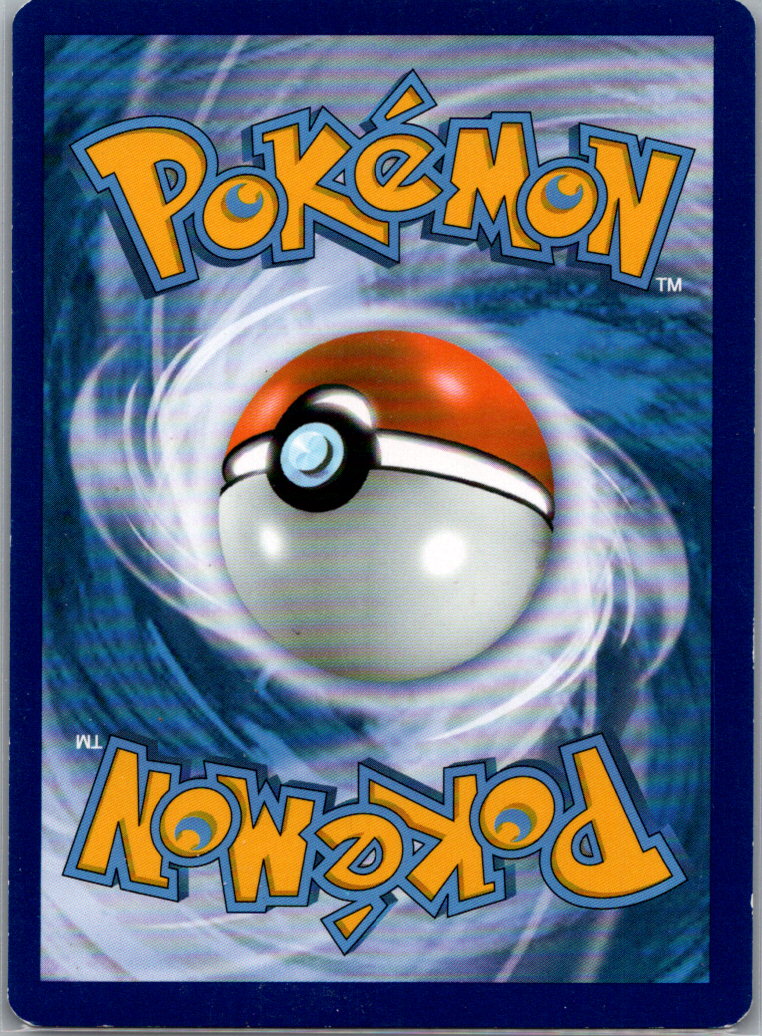 Groudon EX H XY42 XY Promos LP back
