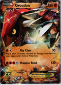 Groudon EX H XY42 XY Promos LP