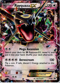 Rayquaza EX Shiny H XY69 XY Promos LP