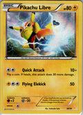 Pikachu Libre 30 Holo H 30/30 XY Trainer Kit: Pikachu Libre & Suicune LP