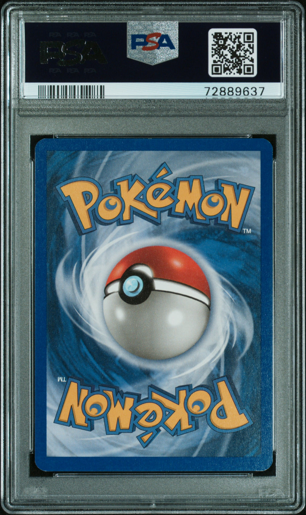 2002 Pokemon Expedition Raichu Holo #25 PSA 9 back