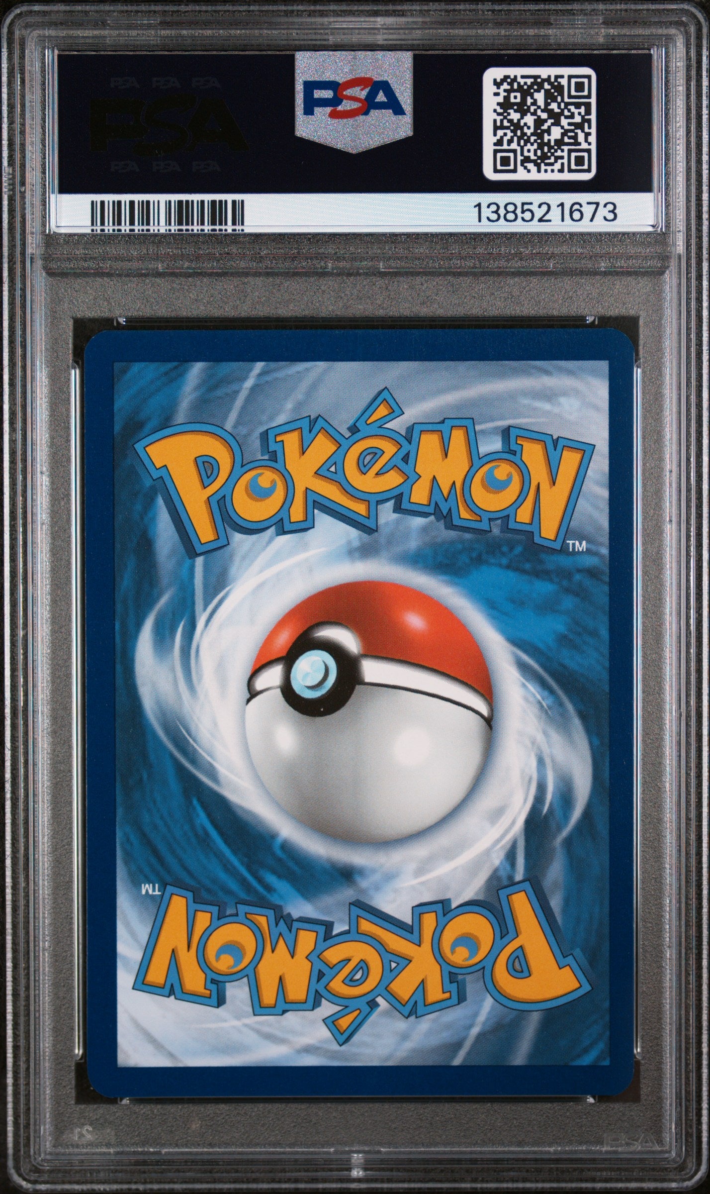 2023 Pokemon Swsh Black Star Promo Full Art / Lucario Vstar Crown Zenith Elite Trainer Box #291 PSA 10 back