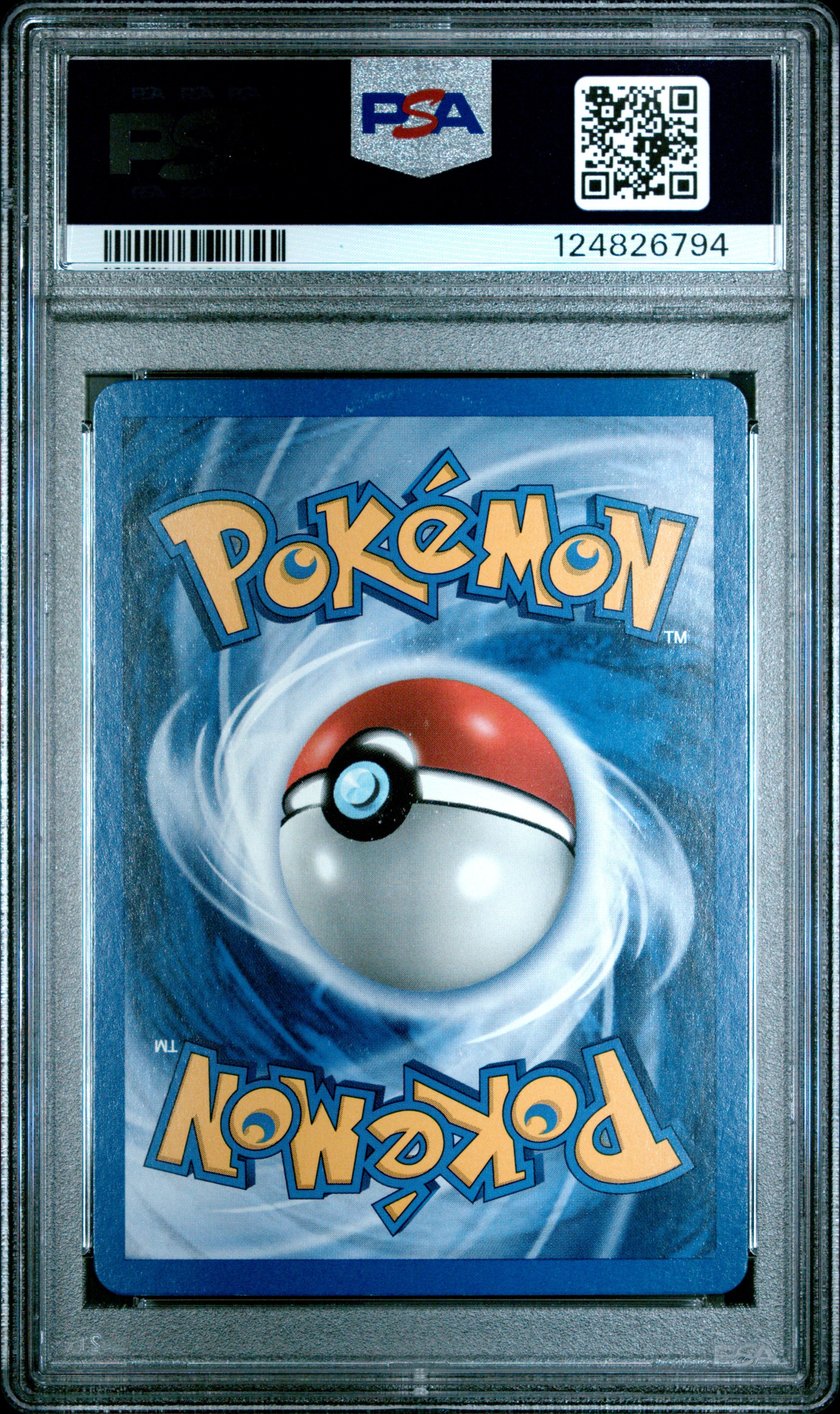 2000 Pokemon Neo Genesis 1st Edition Meganium-Holo #11 PSA 8 back