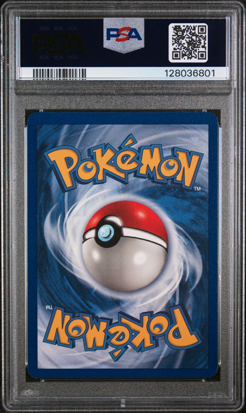 1999 Pokemon Fossil Articuno 1st Edition Holo #2 PSA 6 back
