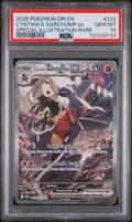 2025 Pokemon Dri En-Destined Rivals Cynthia's Garchomp Ex Special Illustration Rare #232 PSA 10