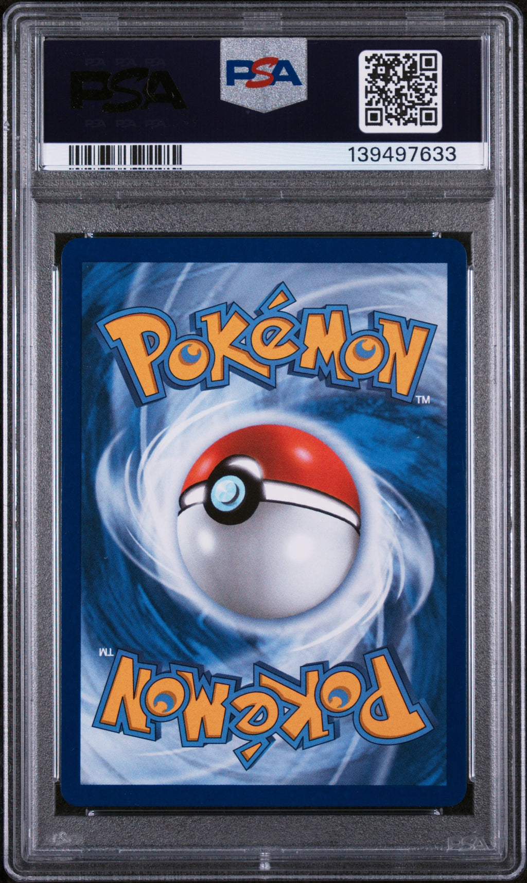 2025 Pokemon Wht En-White Flare Whimsicott Ex Special Illustration Rare #165 PSA 9 back