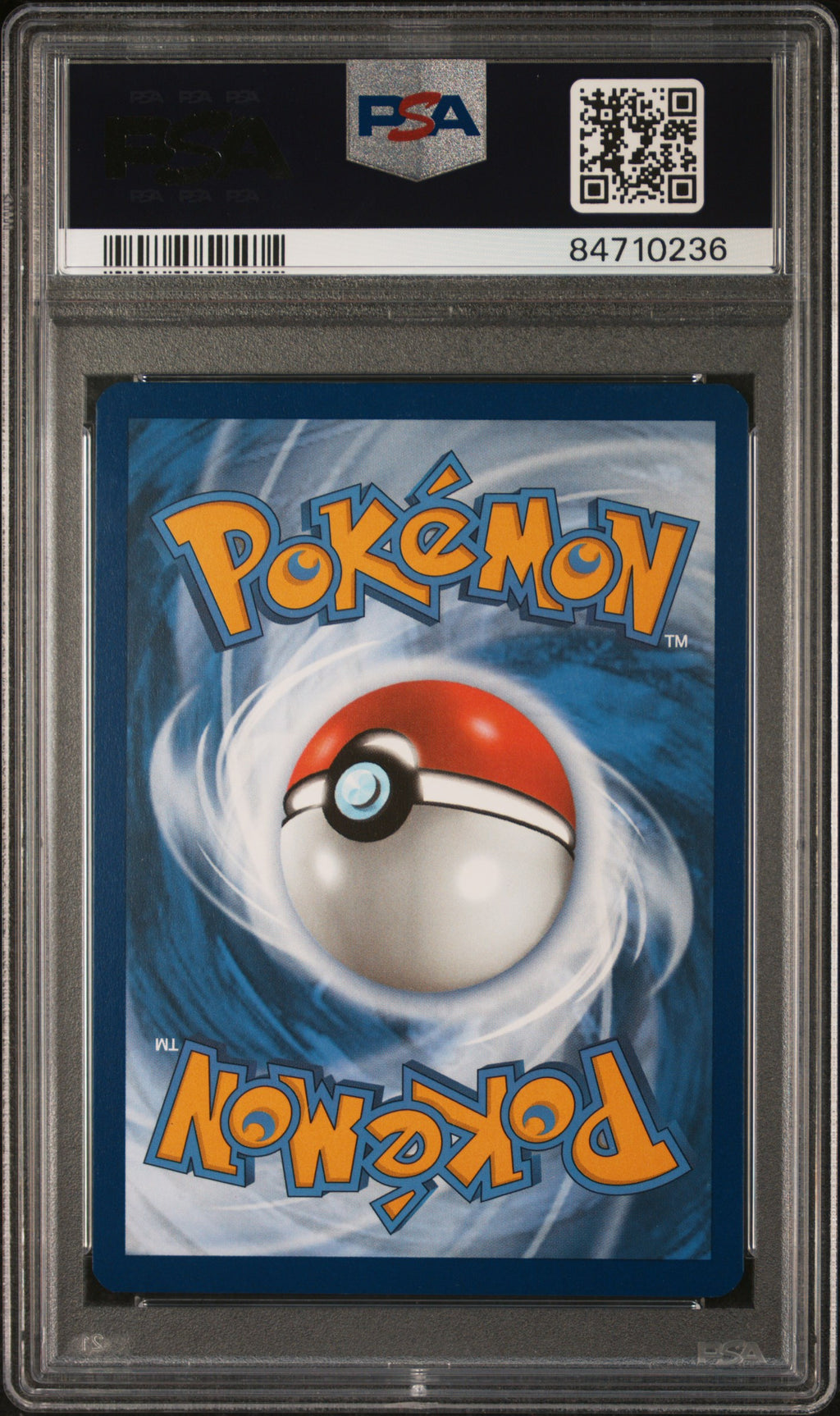 2023 Pokemon Par En-Paradox Rift Swablu Illustration Rare #213 PSA 10 back