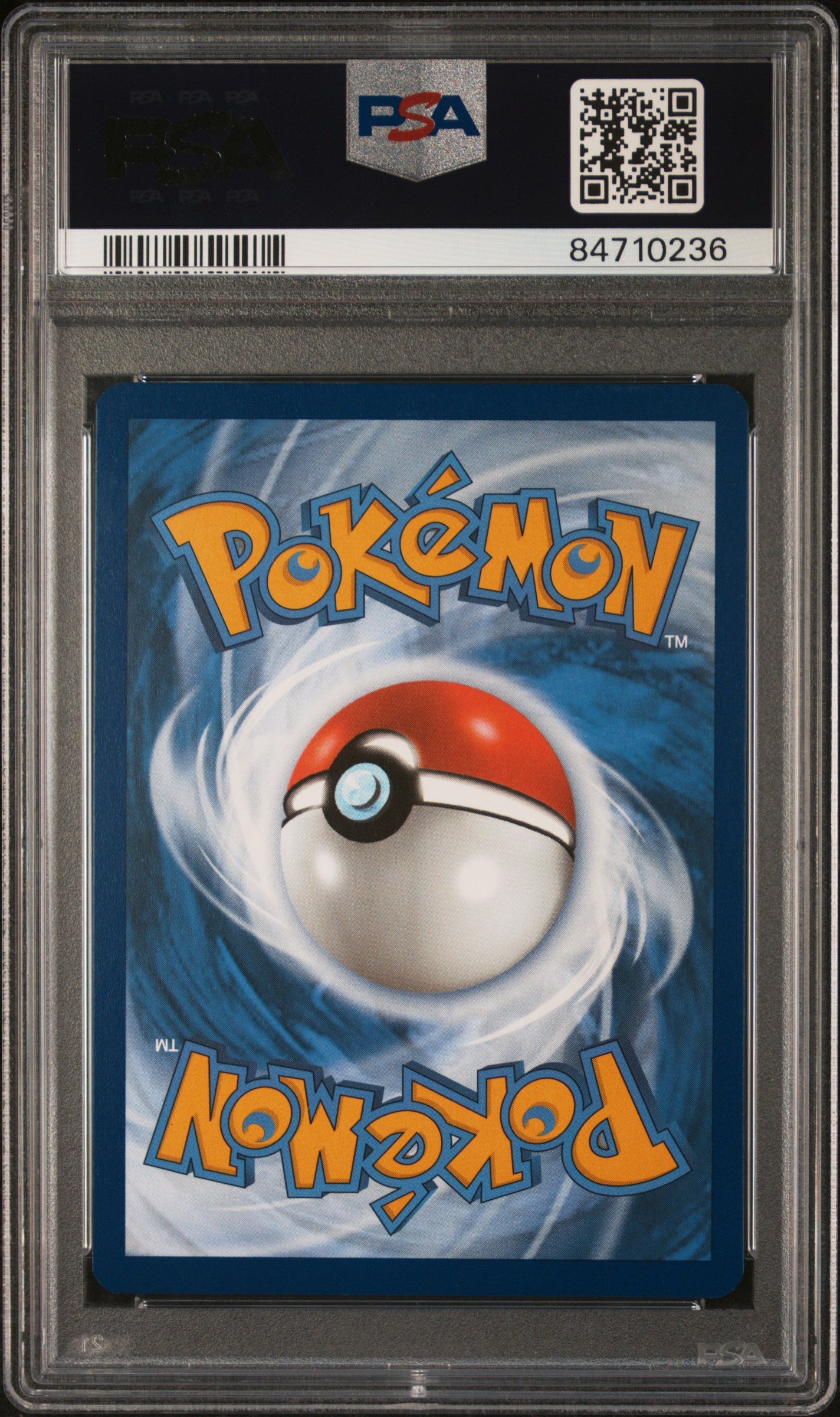 2023 Pokemon Par En-Paradox Rift Swablu Illustration Rare #213 PSA 10 back